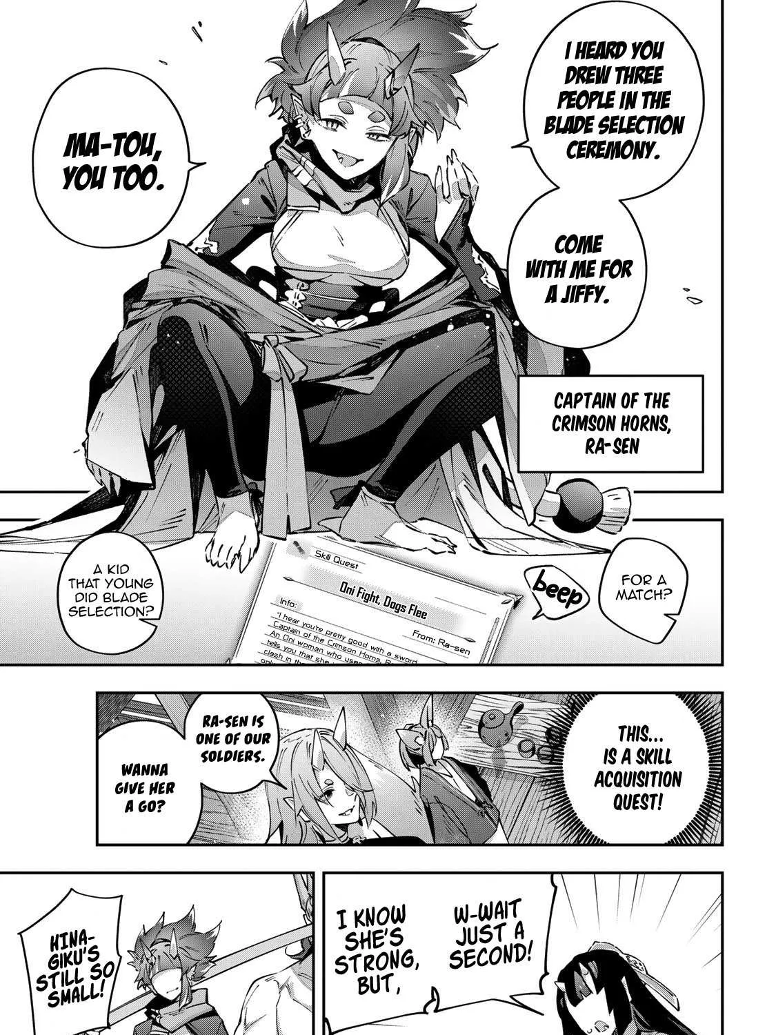 Destiny Unchain Online Chapter 92 page 33 - 