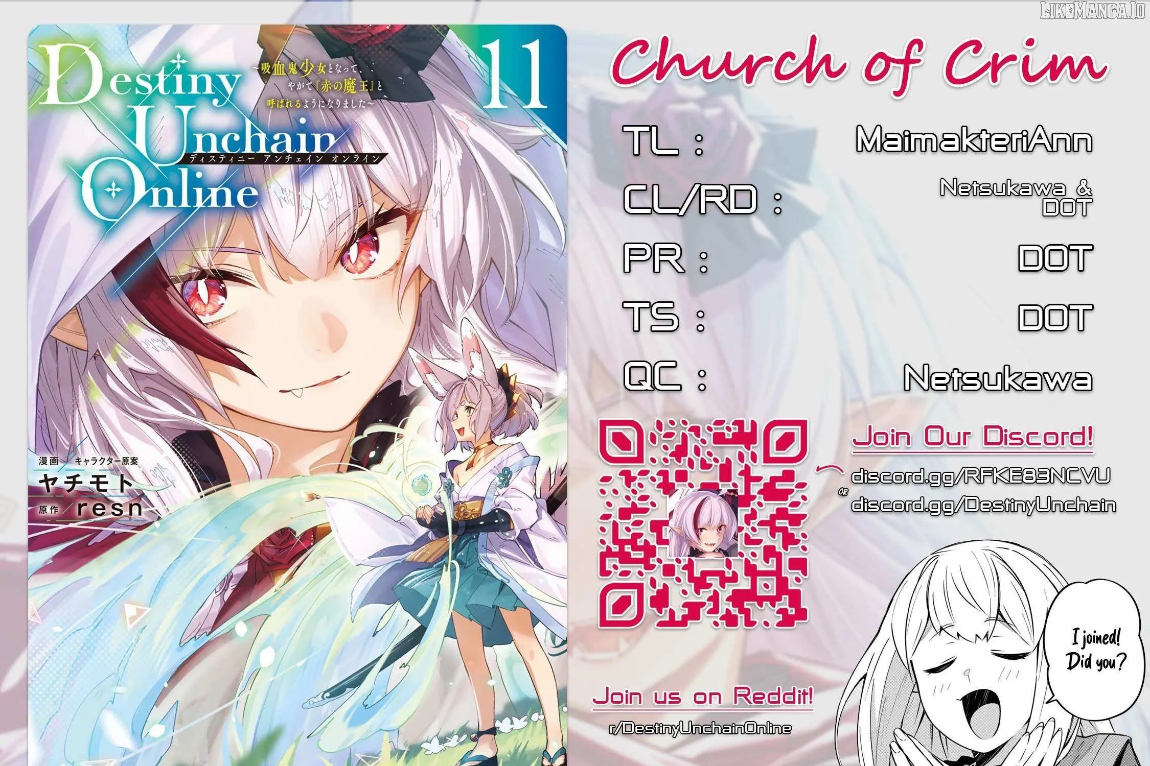 Destiny Unchain Online Chapter 93 page 1 - 