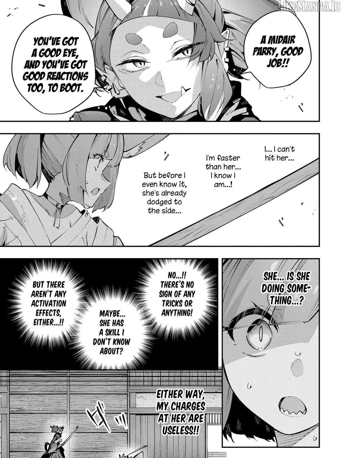 Destiny Unchain Online Chapter 93 page 12 - 