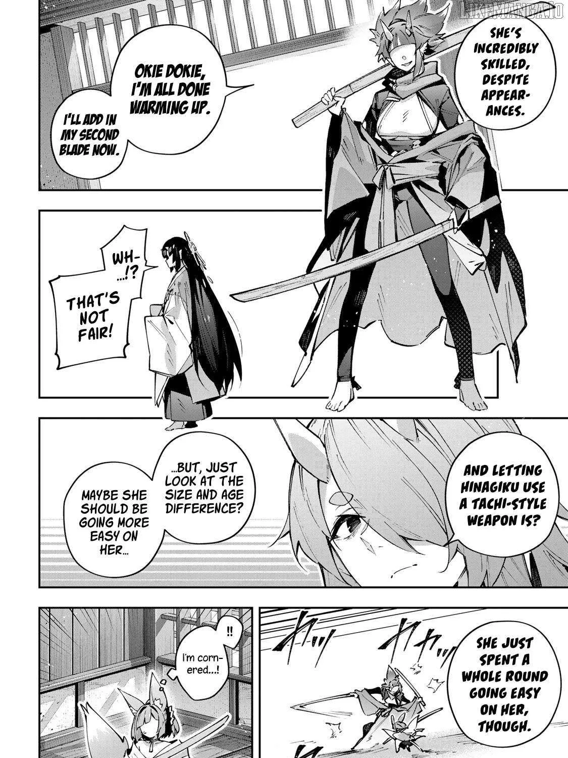 Destiny Unchain Online Chapter 93 page 22 - 