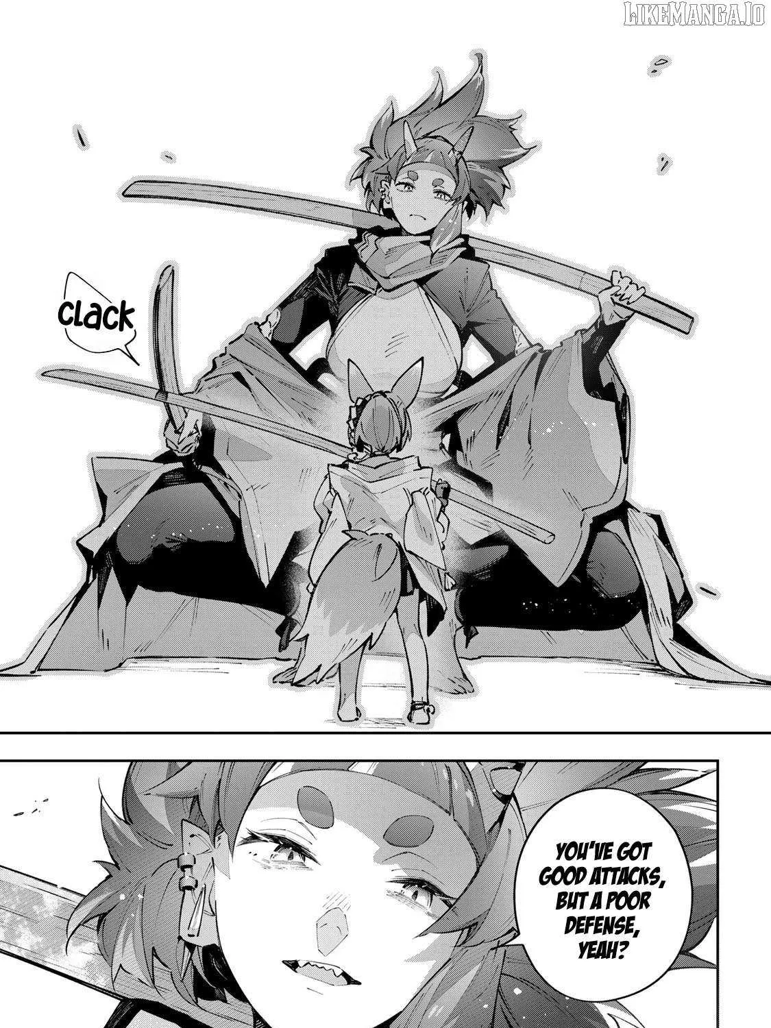 Destiny Unchain Online Chapter 93 page 24 - 