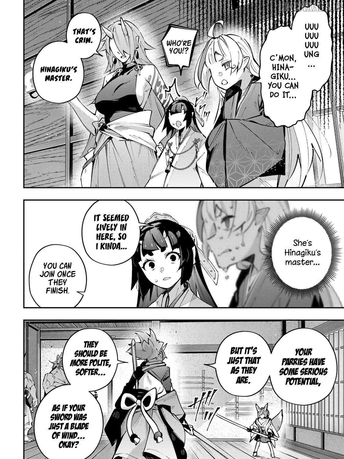Destiny Unchain Online Chapter 93 page 30 - 