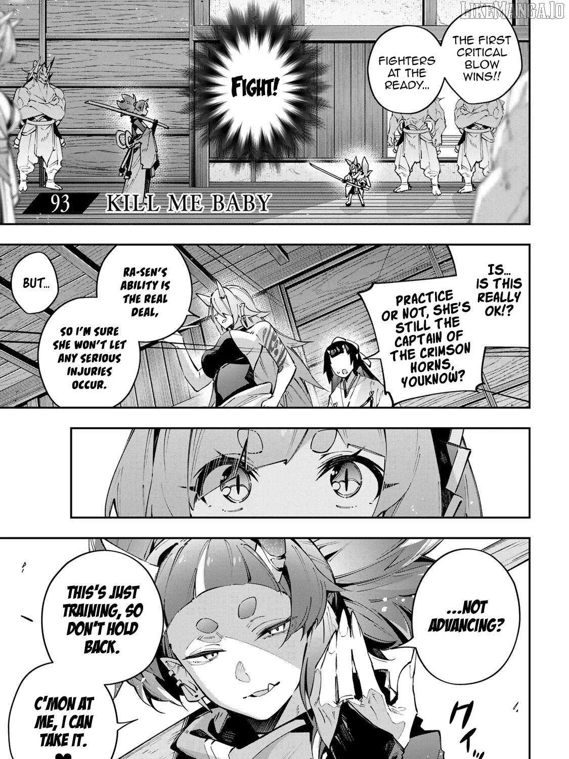 Destiny Unchain Online Chapter 93 page 4 - 