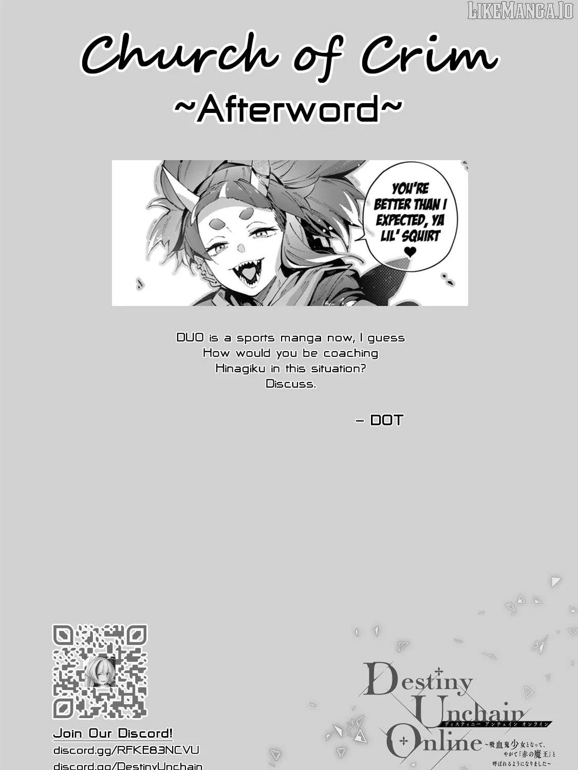 Destiny Unchain Online Chapter 93 page 36 - 