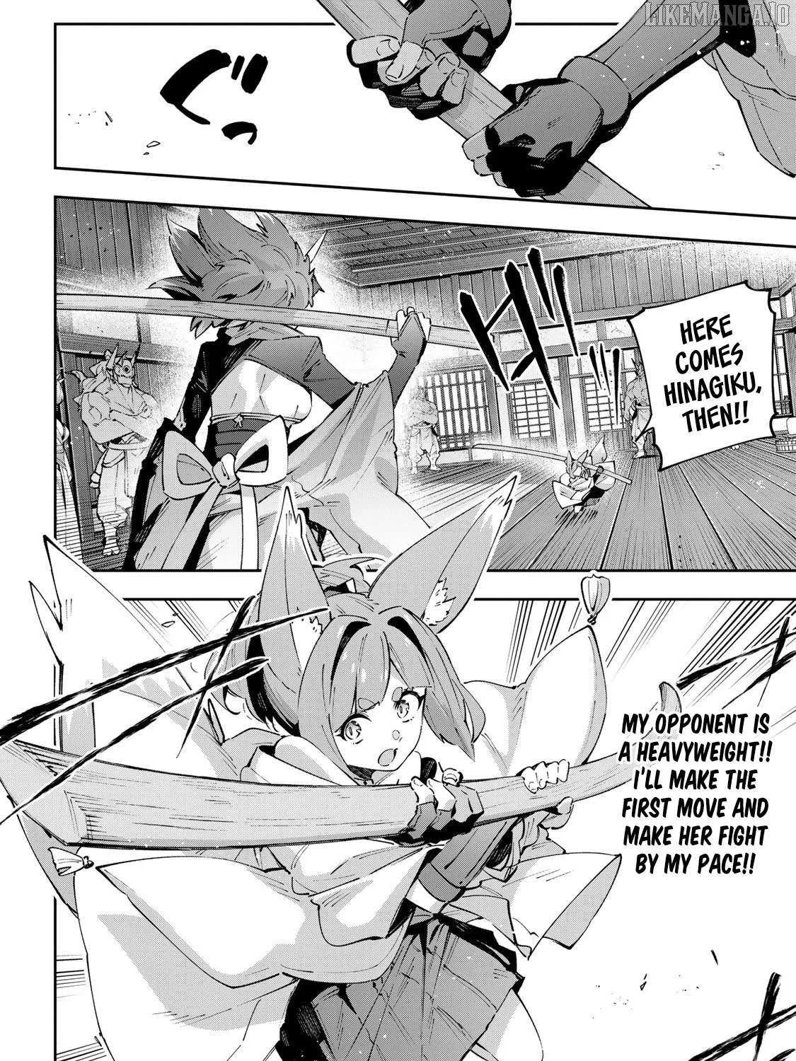 Destiny Unchain Online Chapter 93 page 6 - 