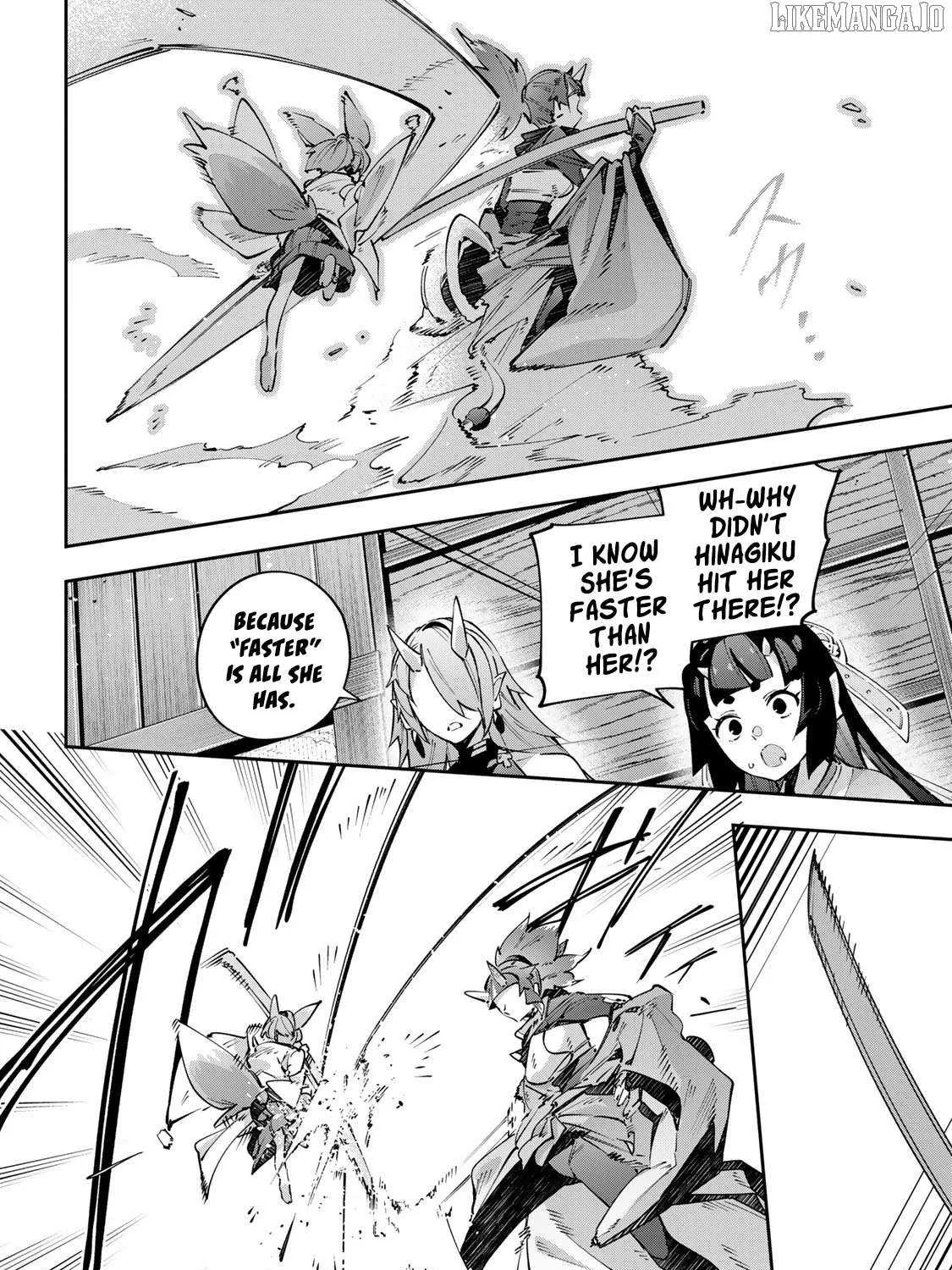 Destiny Unchain Online Chapter 93 page 10 - 