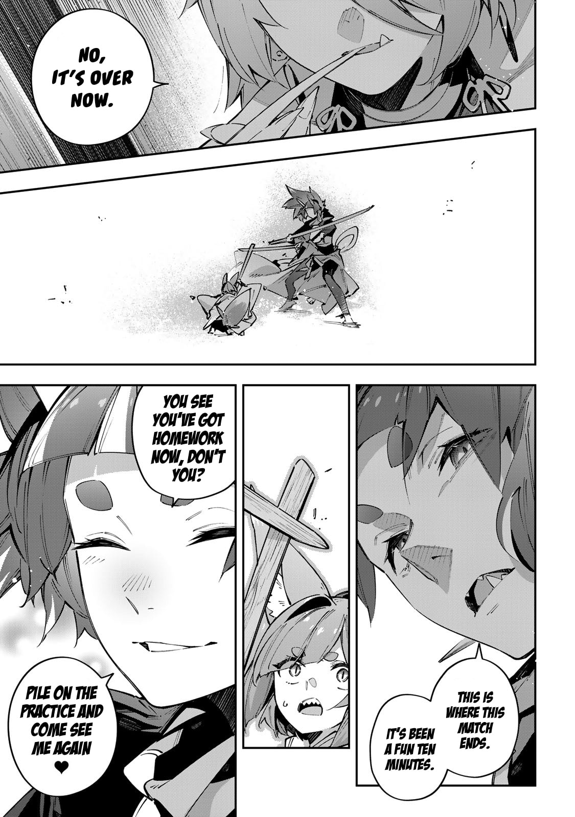 Destiny Unchain Online Chapter 94 page 11 - 