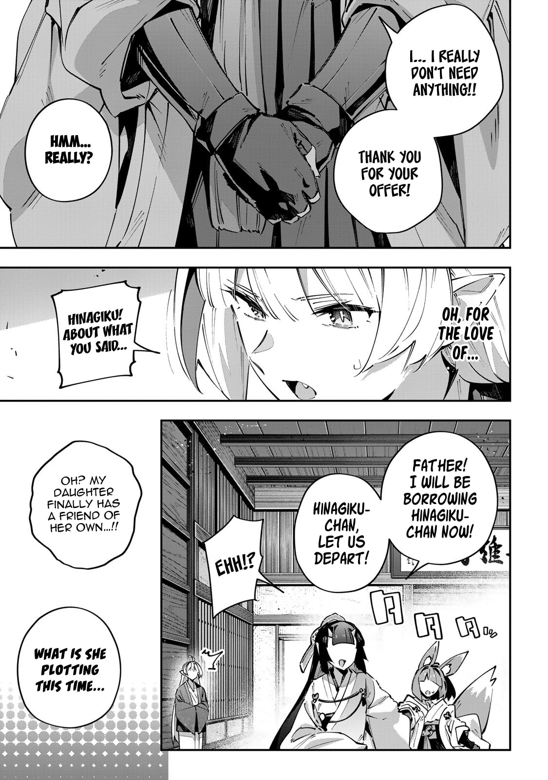 Destiny Unchain Online Chapter 94 page 16 - 