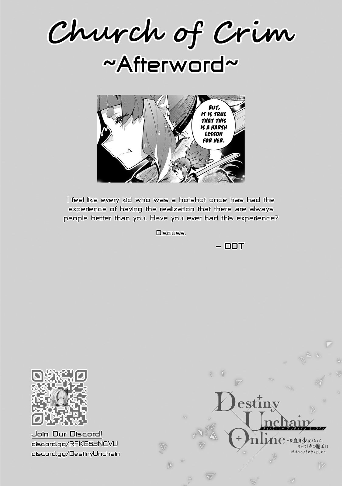 Destiny Unchain Online Chapter 94 page 18 - 