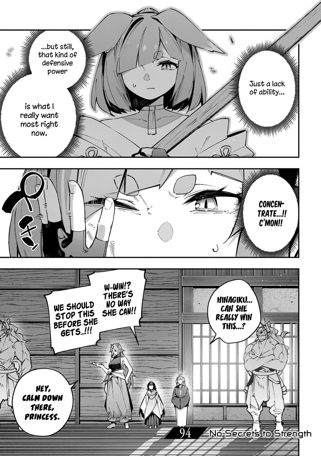 Destiny Unchain Online Chapter 94 page 3 - 