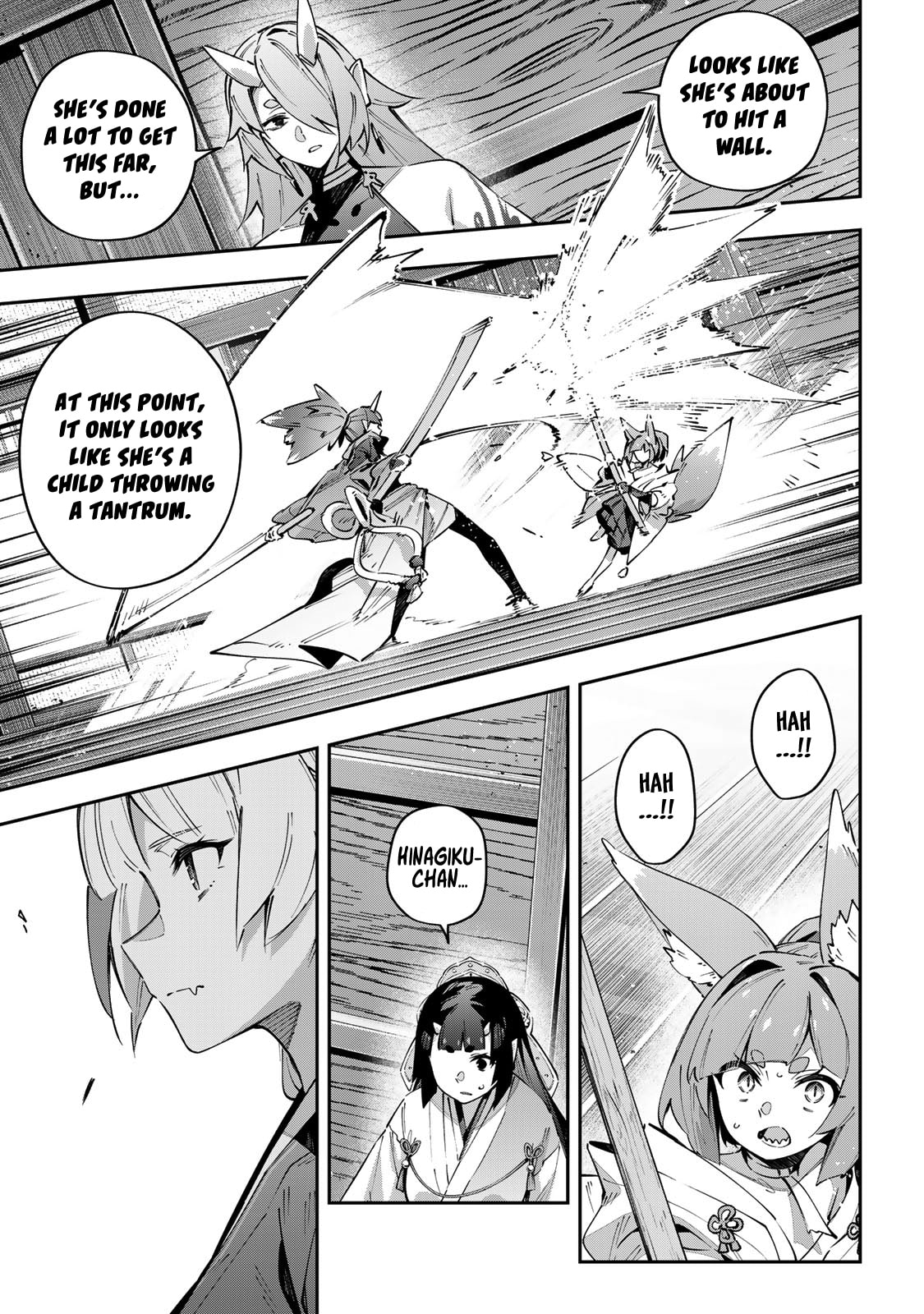 Destiny Unchain Online Chapter 94 page 9 - 