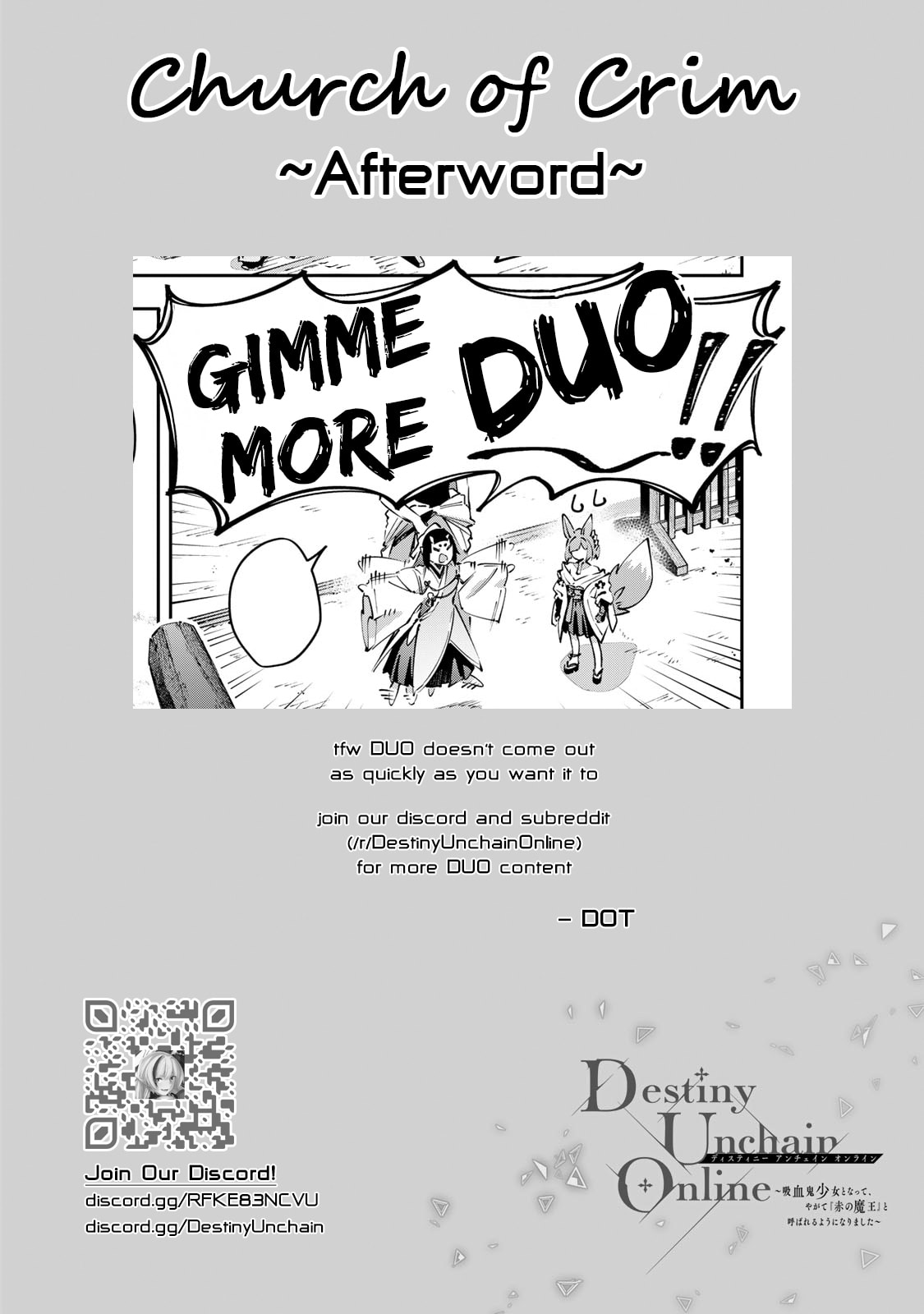 Destiny Unchain Online Chapter 95 page 20 - 