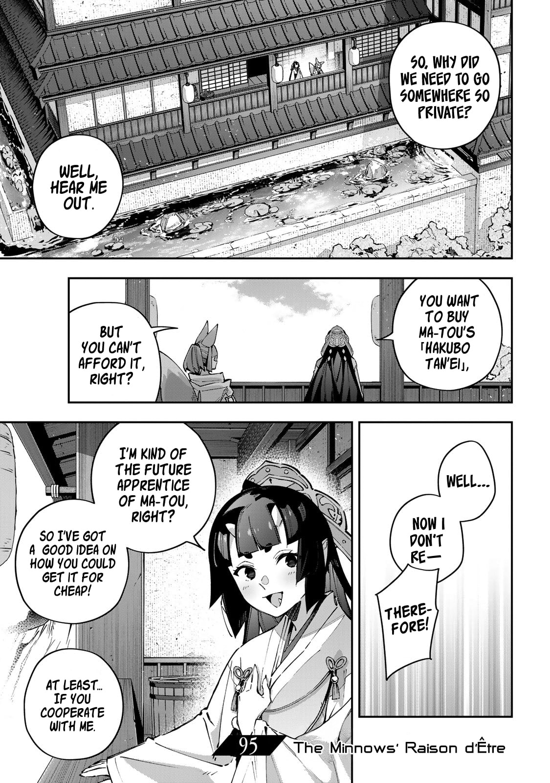 Destiny Unchain Online Chapter 95 page 3 - 
