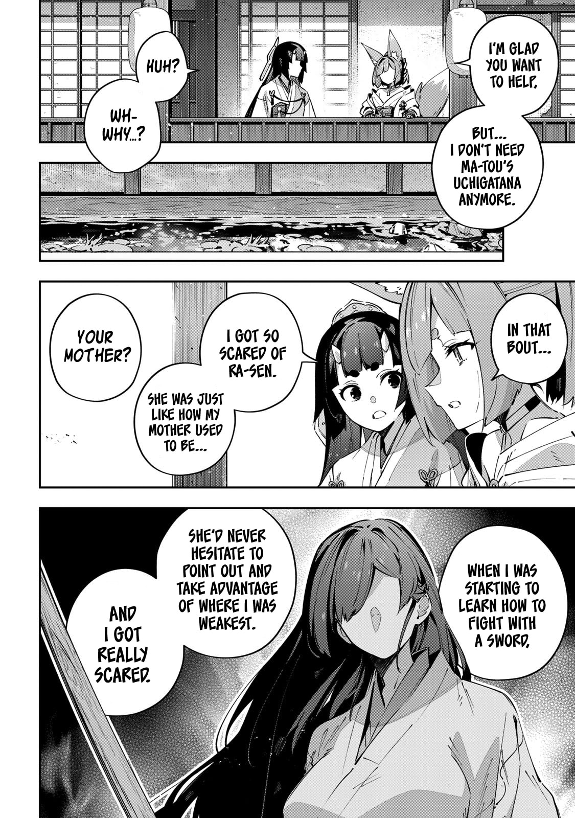 Destiny Unchain Online Chapter 95 page 4 - 