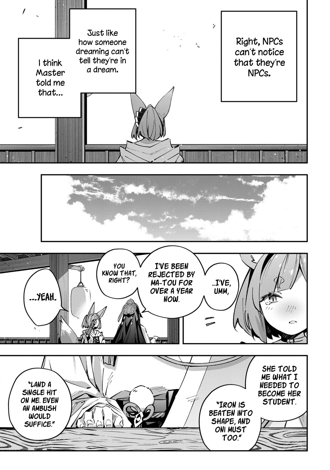 Destiny Unchain Online Chapter 95 page 8 - 