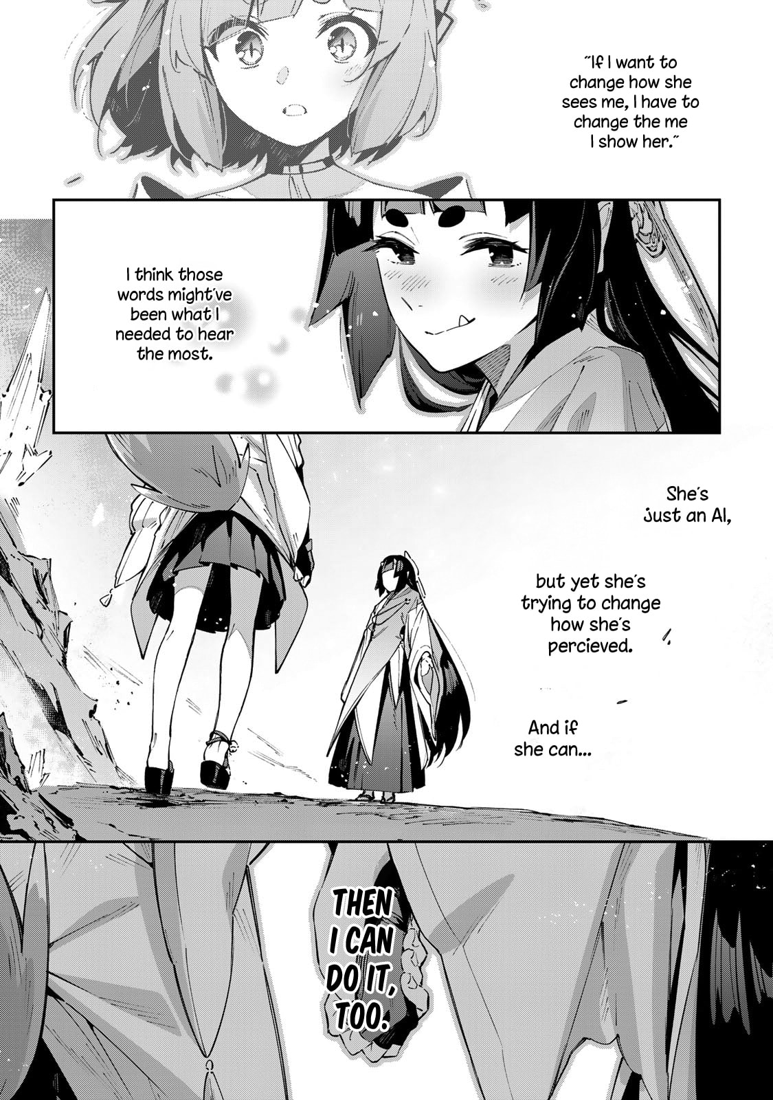 Destiny Unchain Online Chapter 96 page 15 - 