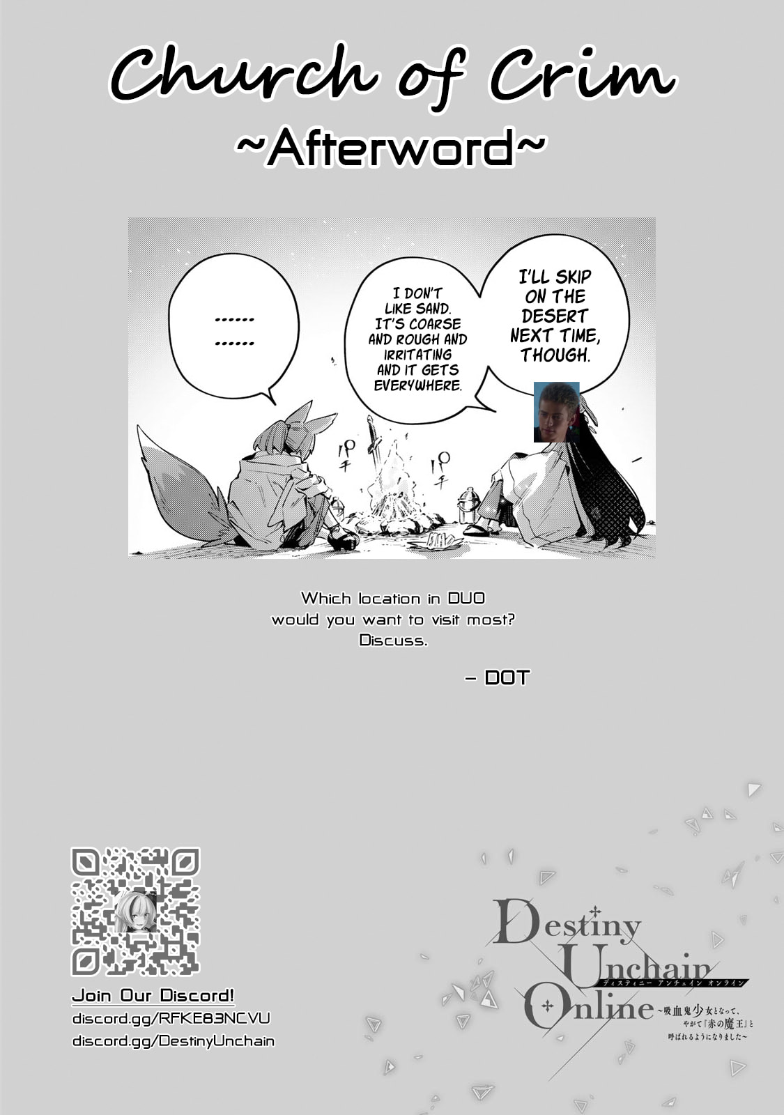 Destiny Unchain Online Chapter 96 page 17 - 