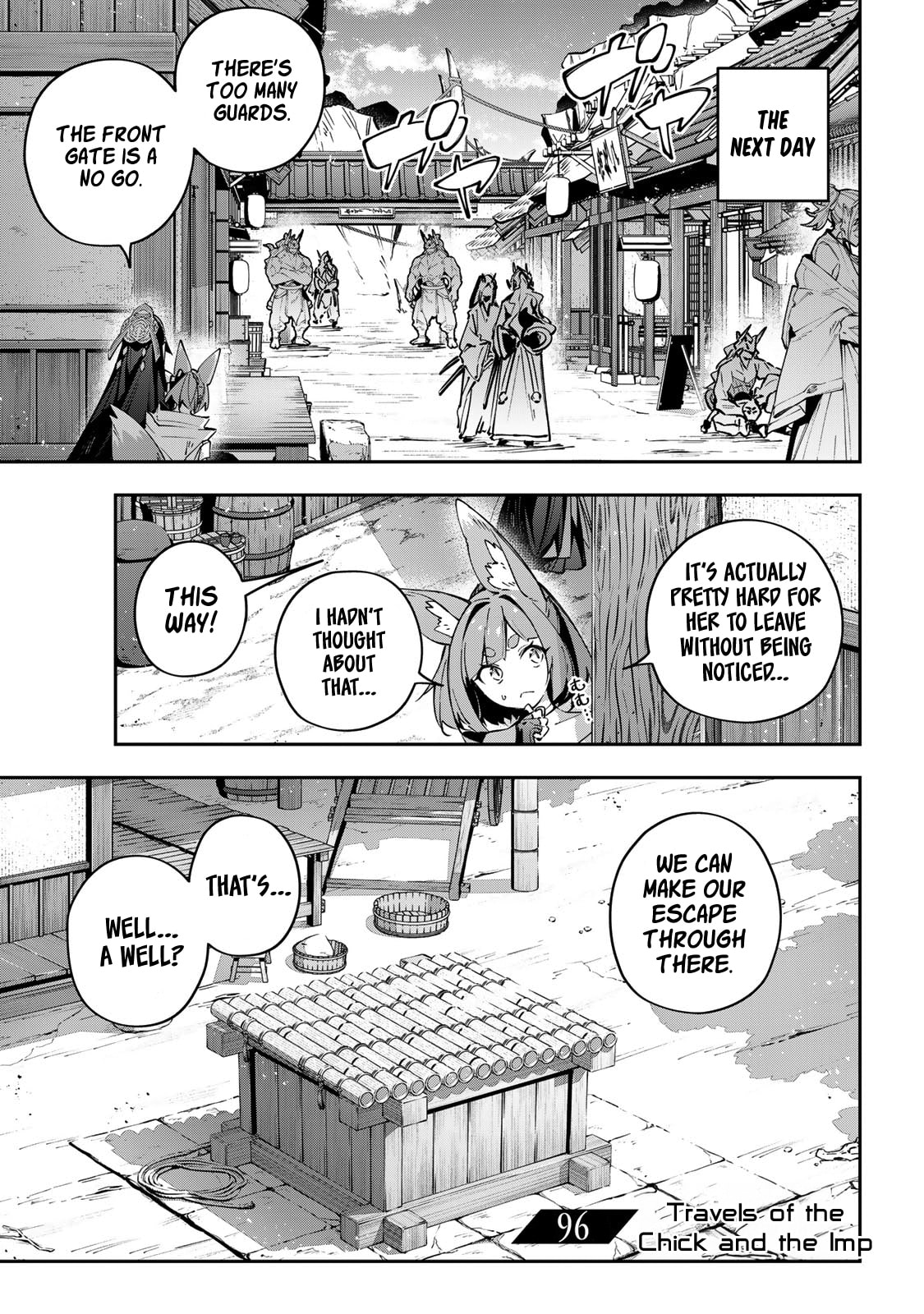 Destiny Unchain Online Chapter 96 page 3 - 