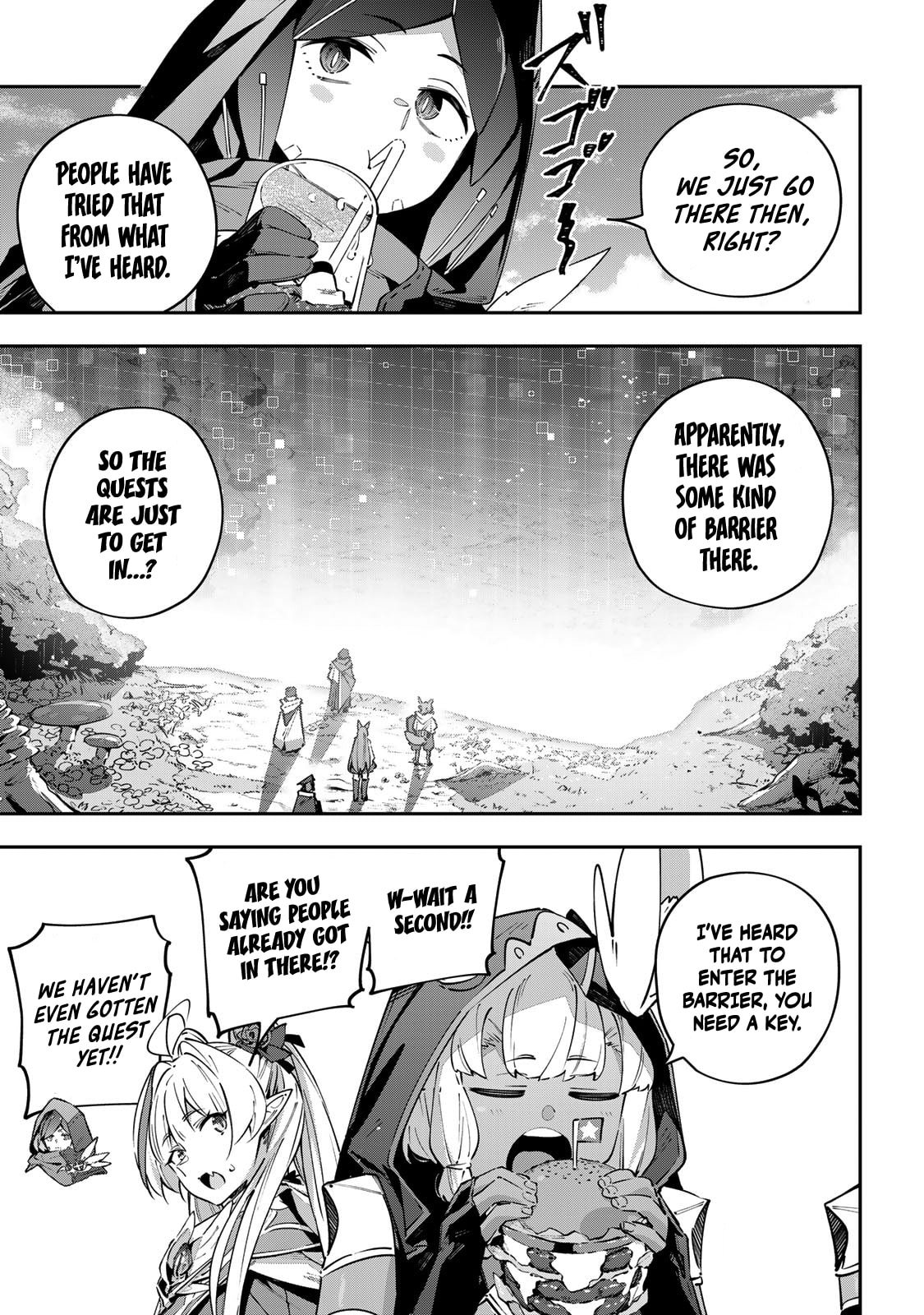 Destiny Unchain Online Chapter 97 page 11 - 