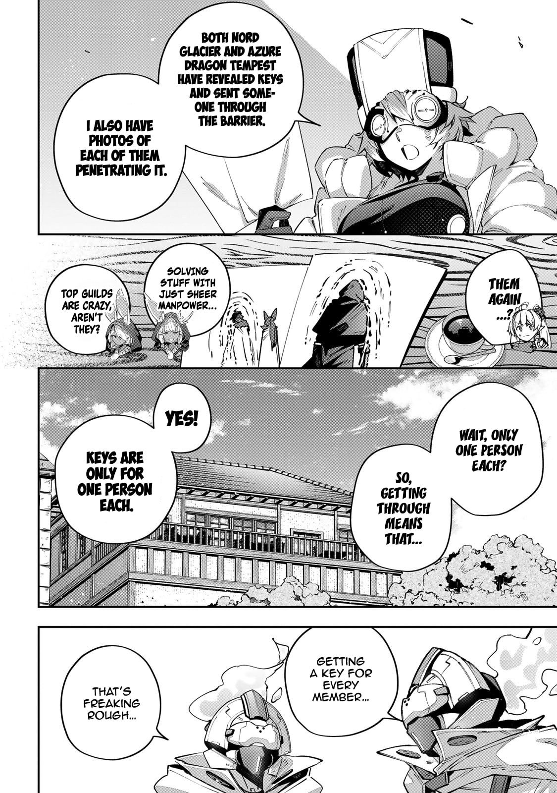 Destiny Unchain Online Chapter 97 page 12 - 