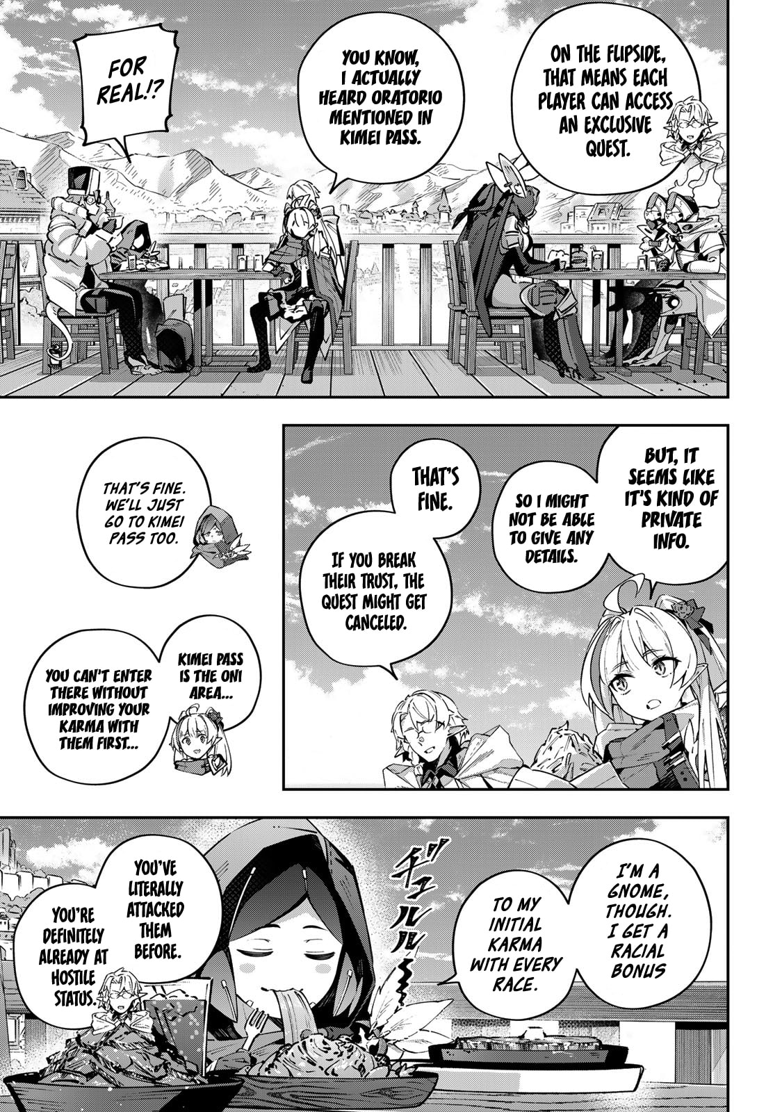 Destiny Unchain Online Chapter 97 page 13 - 