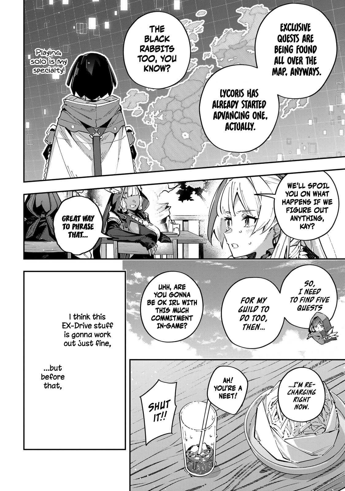 Destiny Unchain Online Chapter 97 page 14 - 