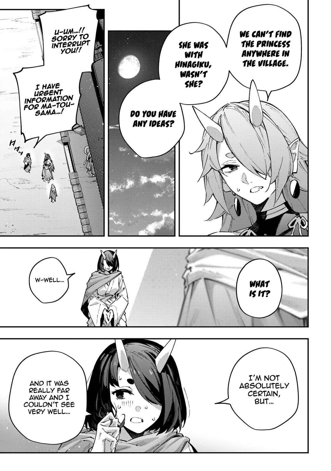 Destiny Unchain Online Chapter 97 page 17 - 