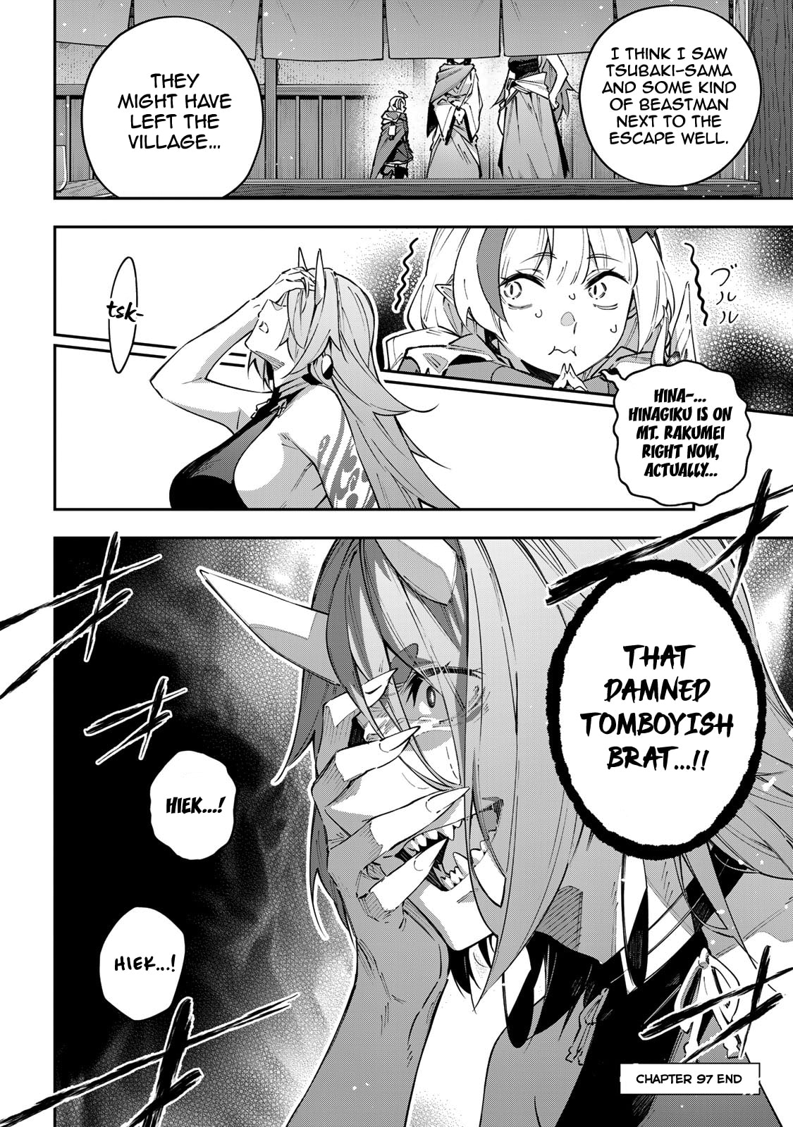 Destiny Unchain Online Chapter 97 page 18 - 
