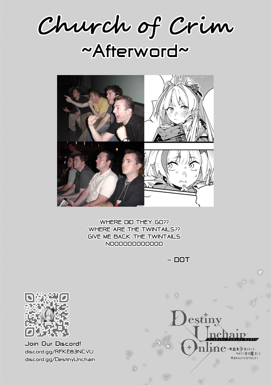 Destiny Unchain Online Chapter 97 page 19 - 
