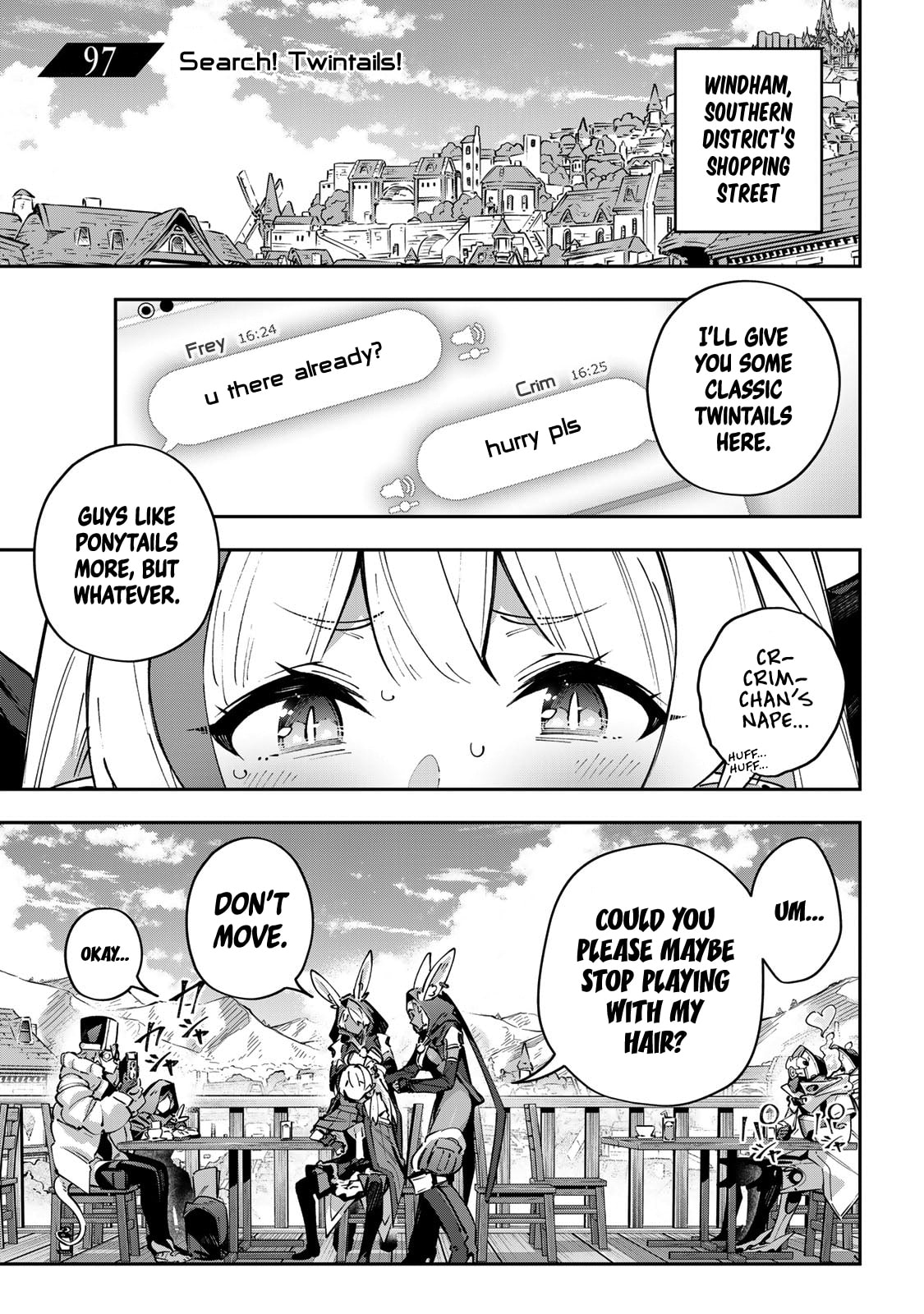 Destiny Unchain Online Chapter 97 page 3 - 