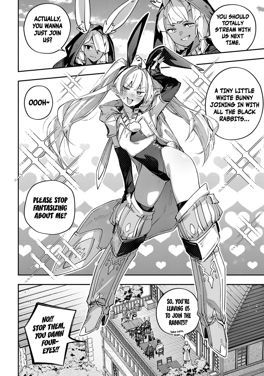 Destiny Unchain Online Chapter 97 page 4 - 