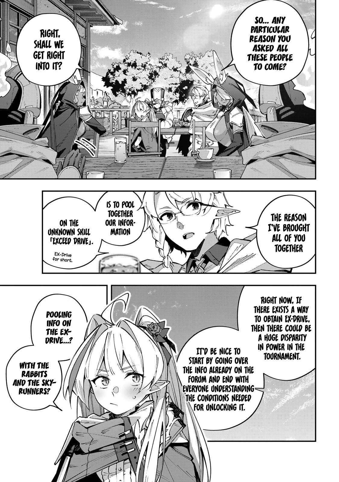 Destiny Unchain Online Chapter 97 page 5 - 
