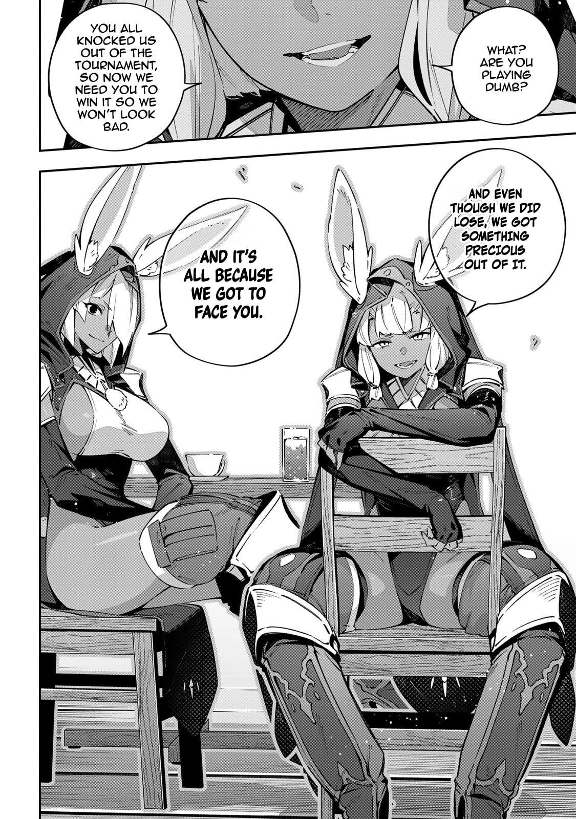 Destiny Unchain Online Chapter 97 page 6 - 