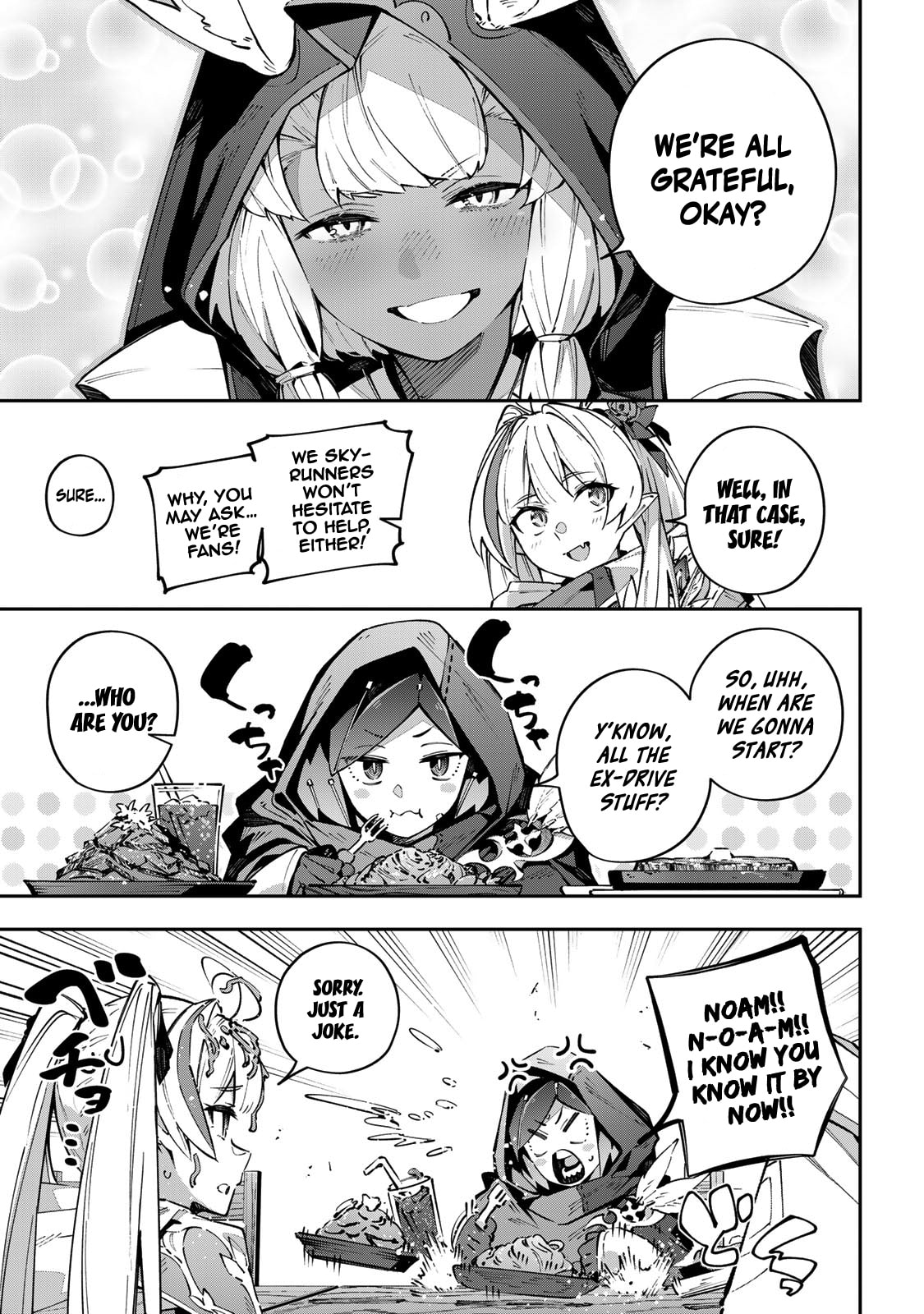 Destiny Unchain Online Chapter 97 page 7 - 