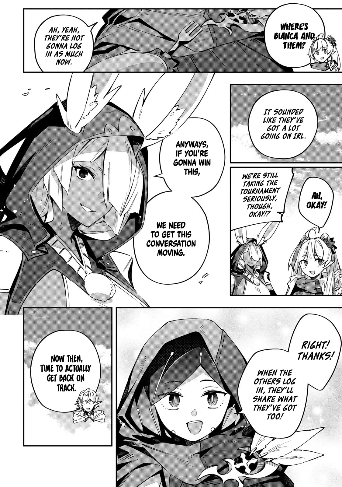 Destiny Unchain Online Chapter 97 page 8 - 