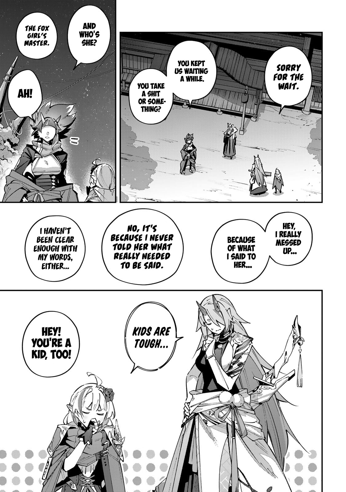 Destiny Unchain Online Chapter 98 page 11 - 