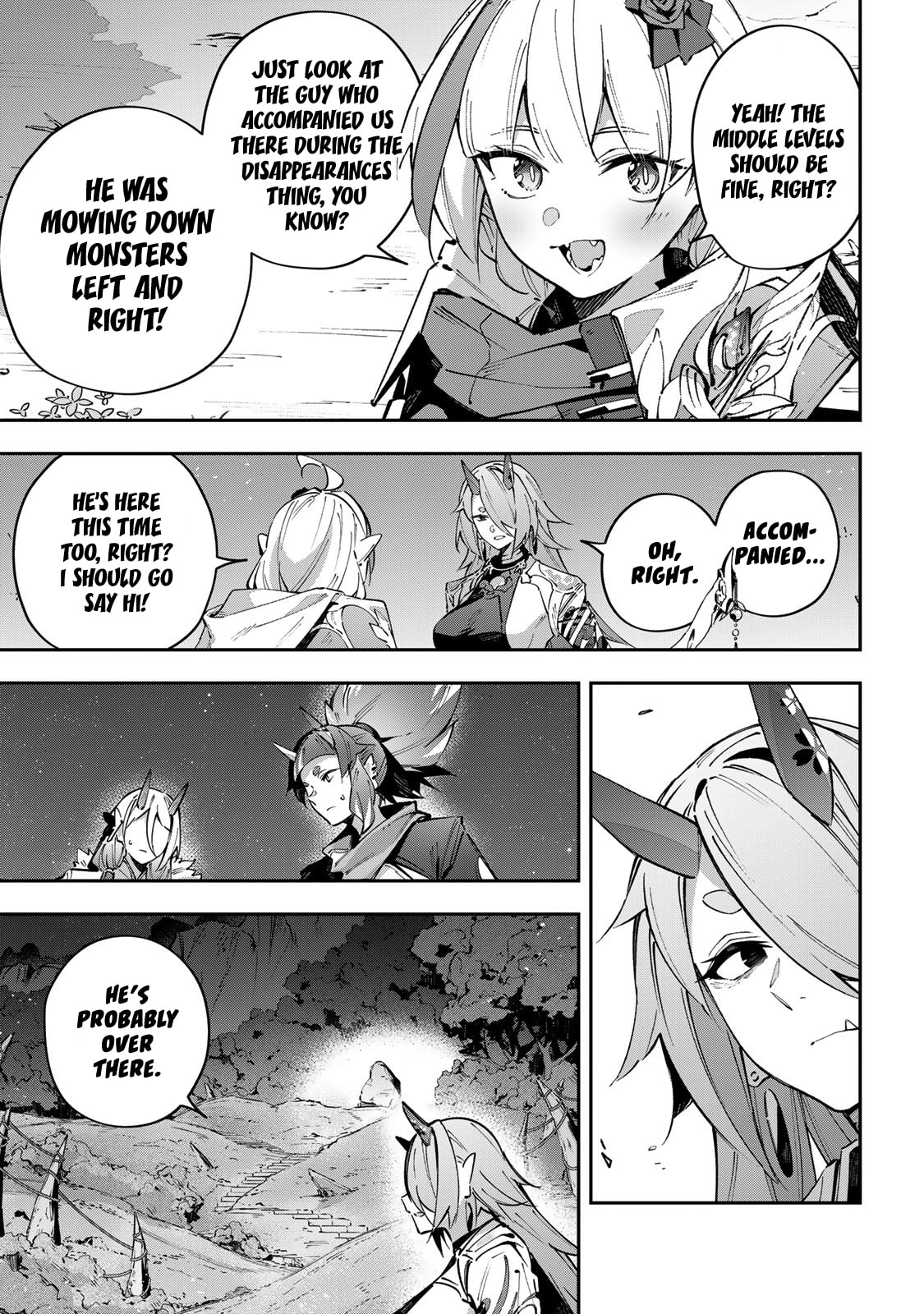 Destiny Unchain Online Chapter 98 page 13 - 