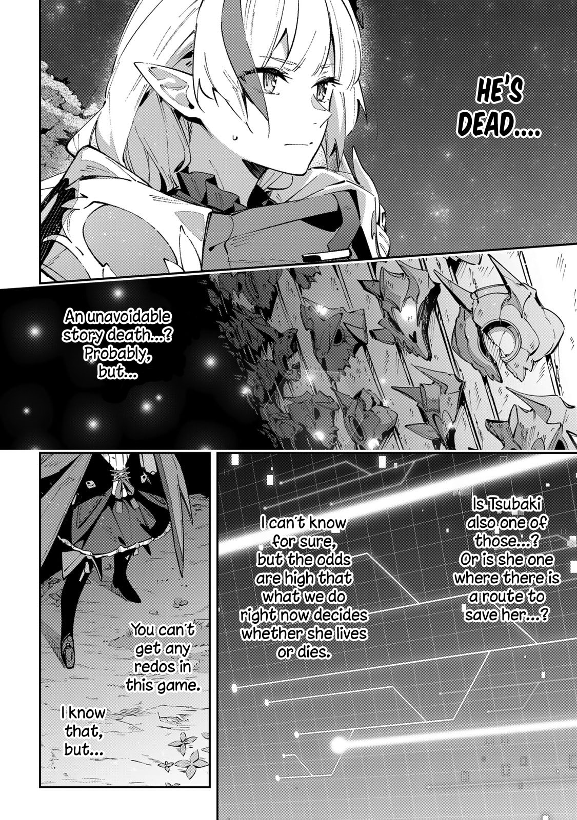 Destiny Unchain Online Chapter 98 page 16 - 