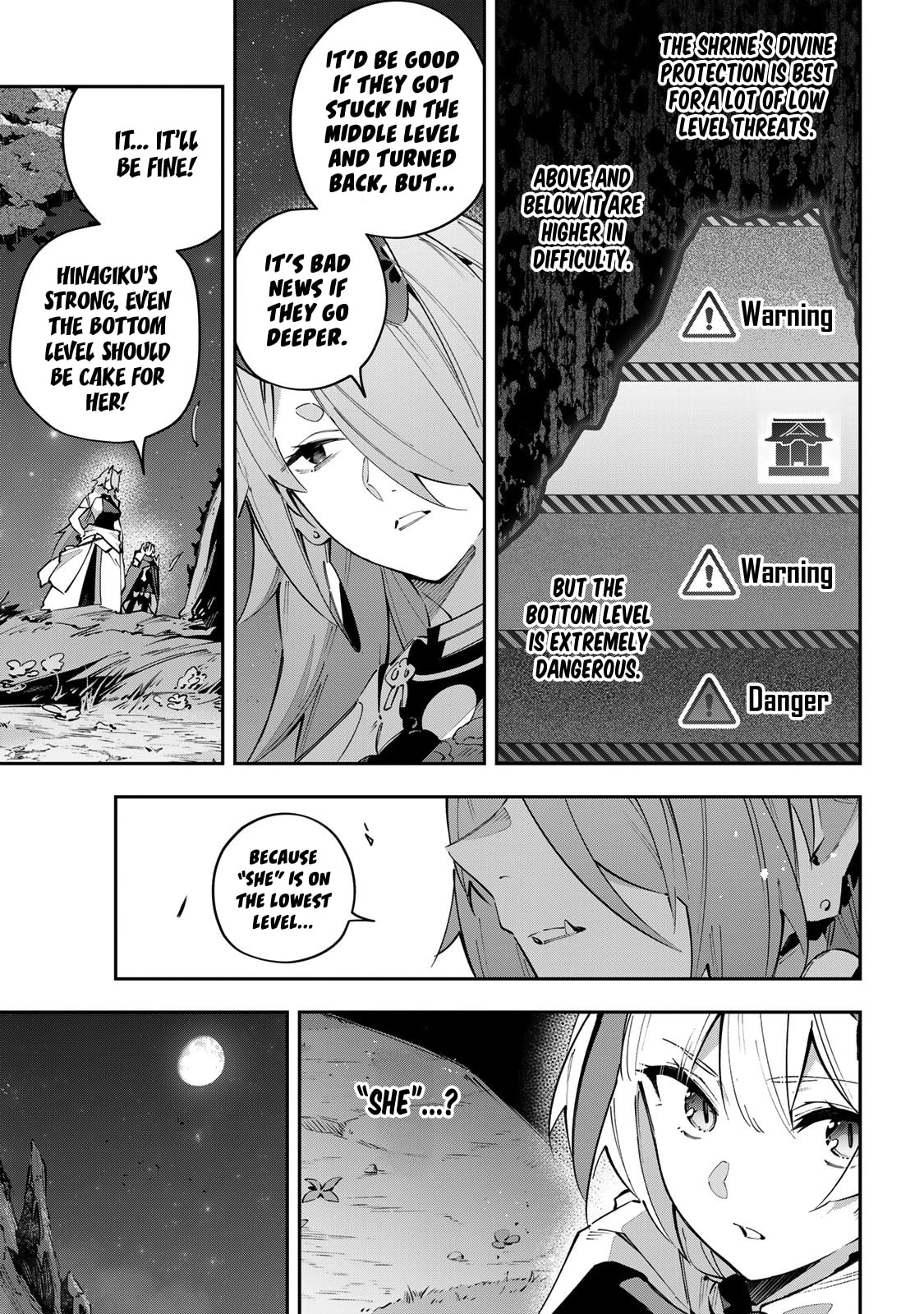 Destiny Unchain Online Chapter 98 page 17 - 