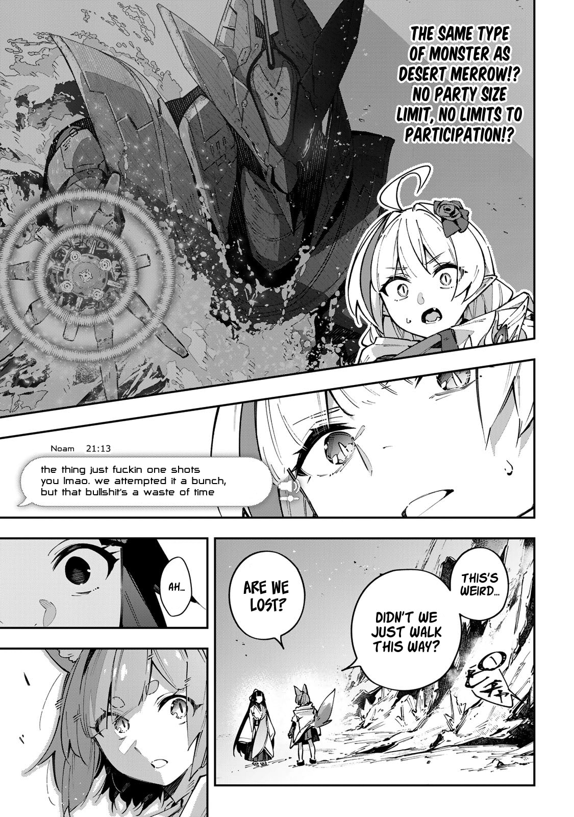 Destiny Unchain Online Chapter 98 page 21 - 