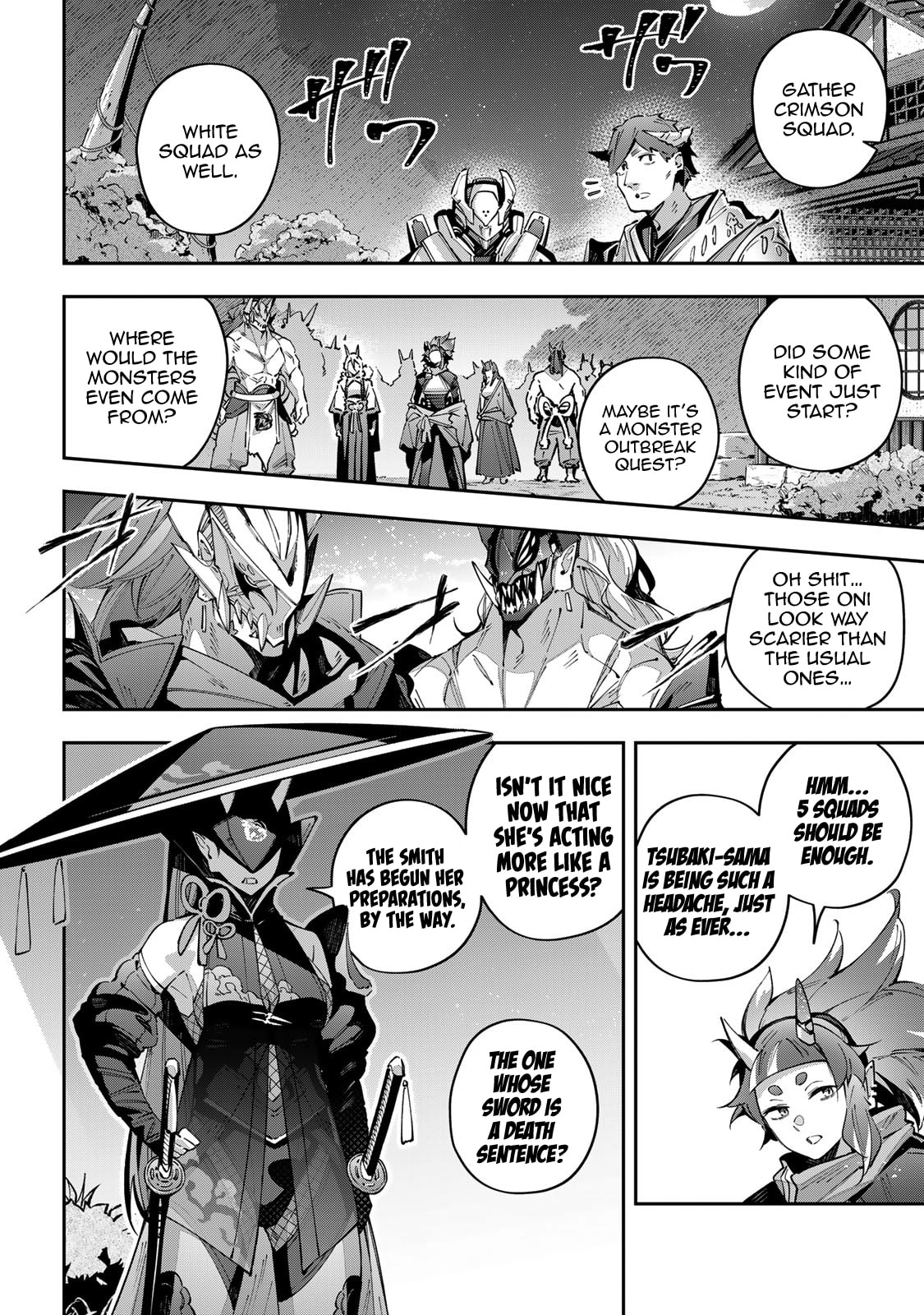 Destiny Unchain Online Chapter 98 page 4 - 