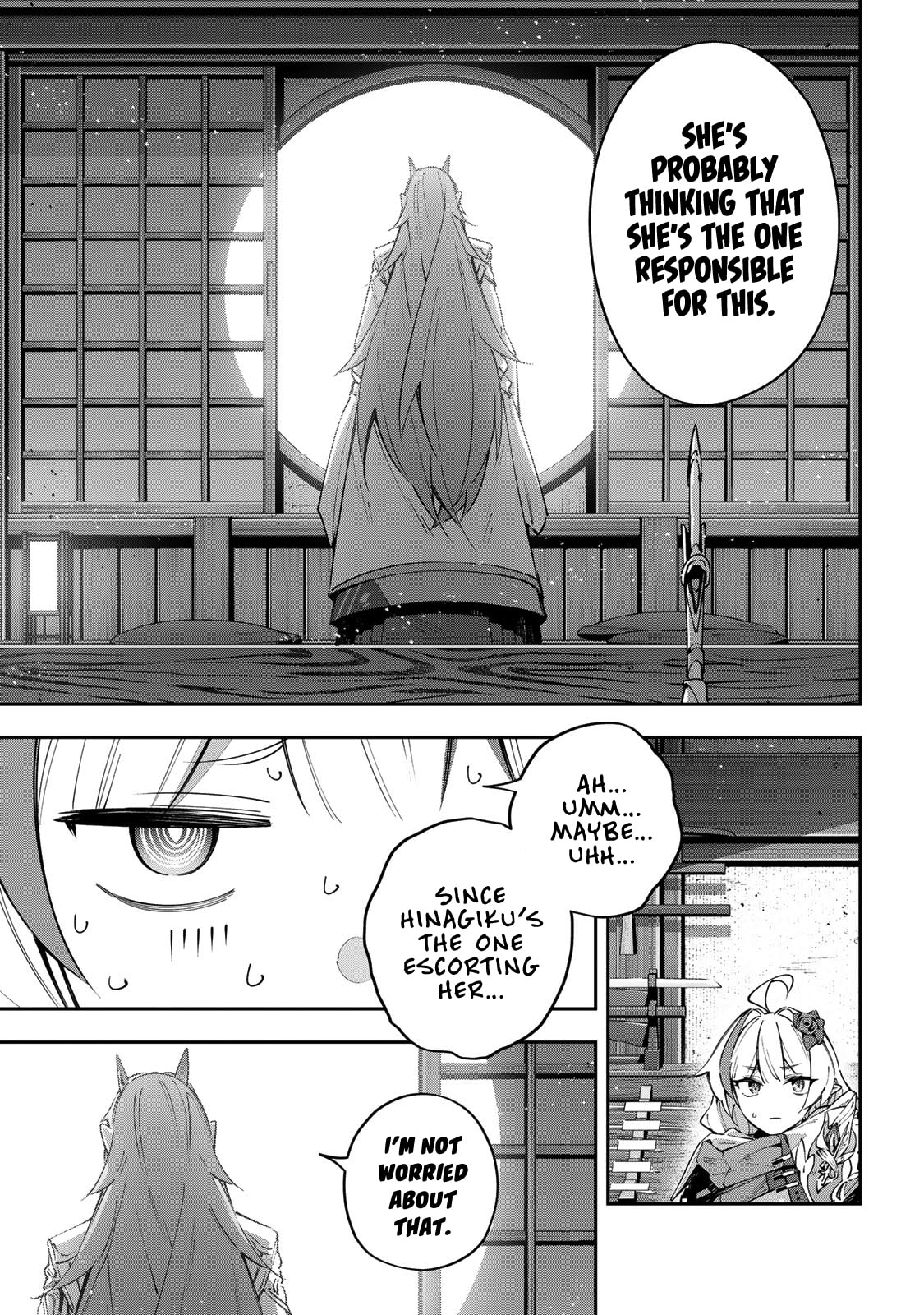 Destiny Unchain Online Chapter 98 page 5 - 