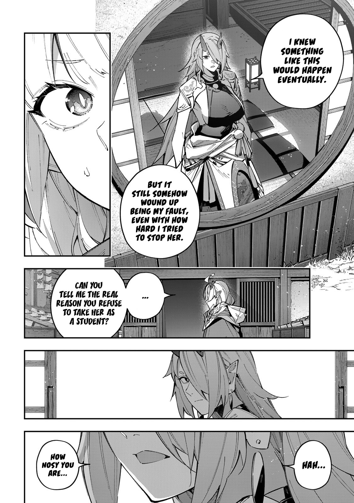 Destiny Unchain Online Chapter 98 page 6 - 