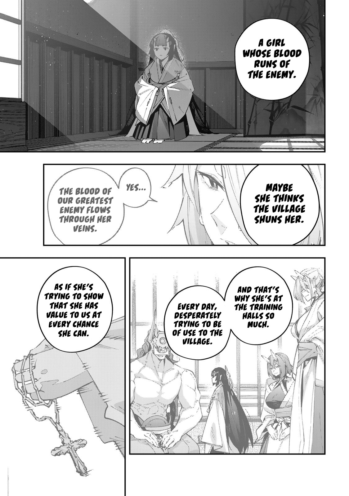 Destiny Unchain Online Chapter 98 page 7 - 