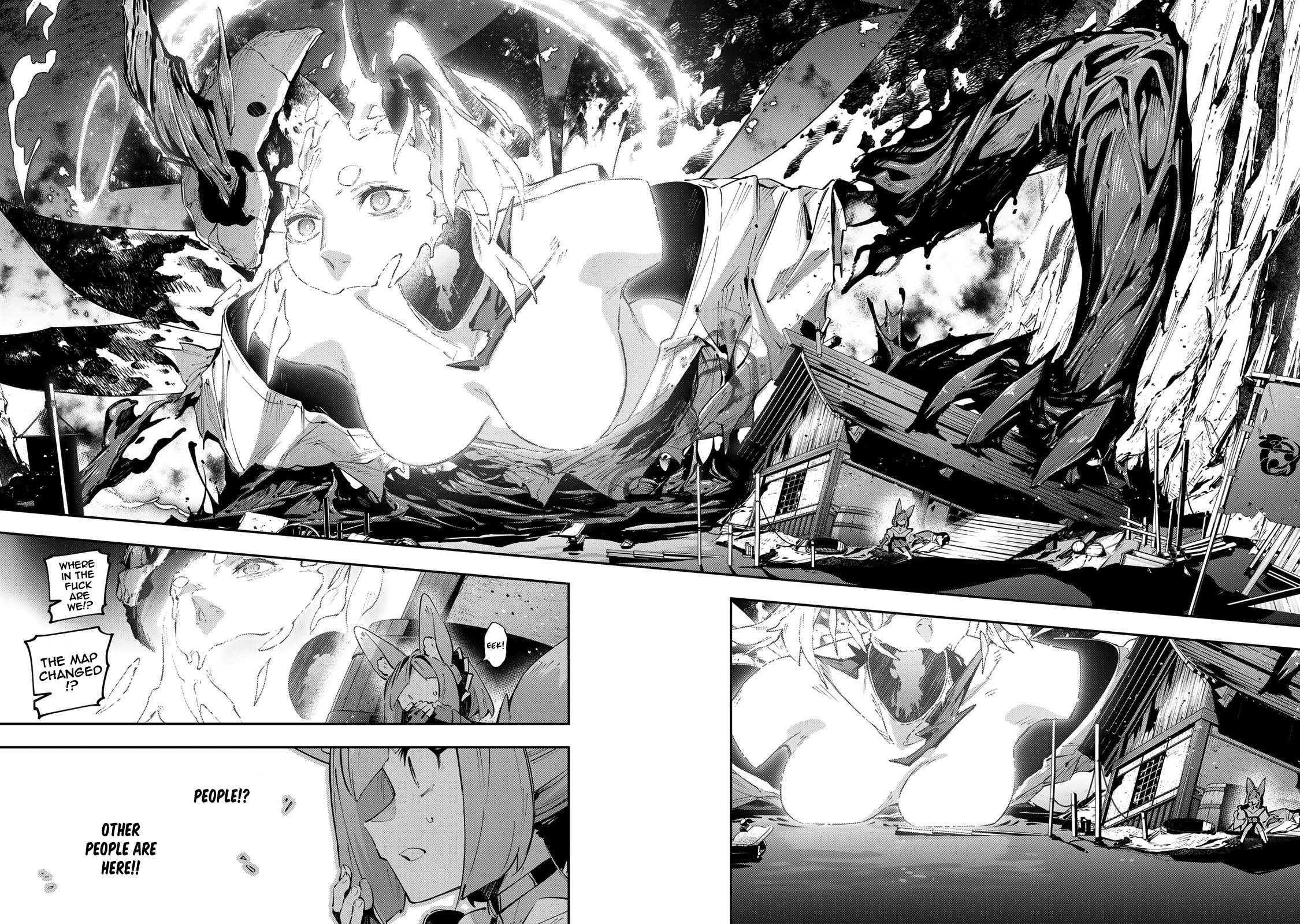 Destiny Unchain Online Chapter 99 page 13 - 
