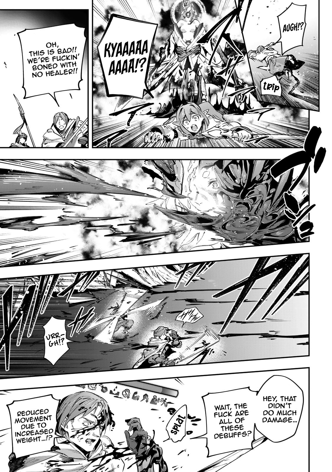 Destiny Unchain Online Chapter 99 page 15 - 