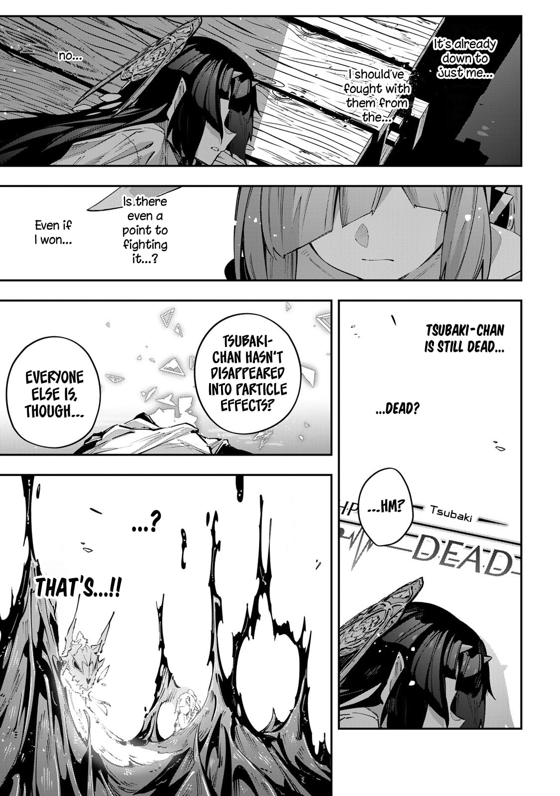 Destiny Unchain Online Chapter 99 page 19 - 