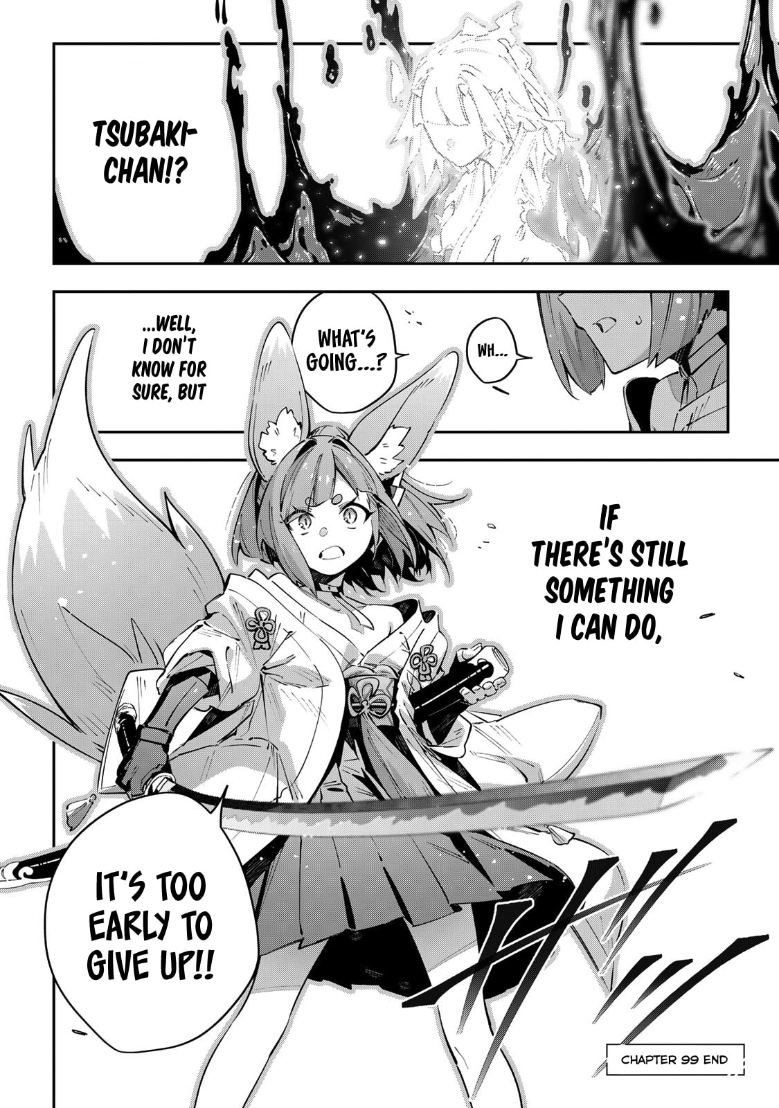 Destiny Unchain Online Chapter 99 page 20 - 