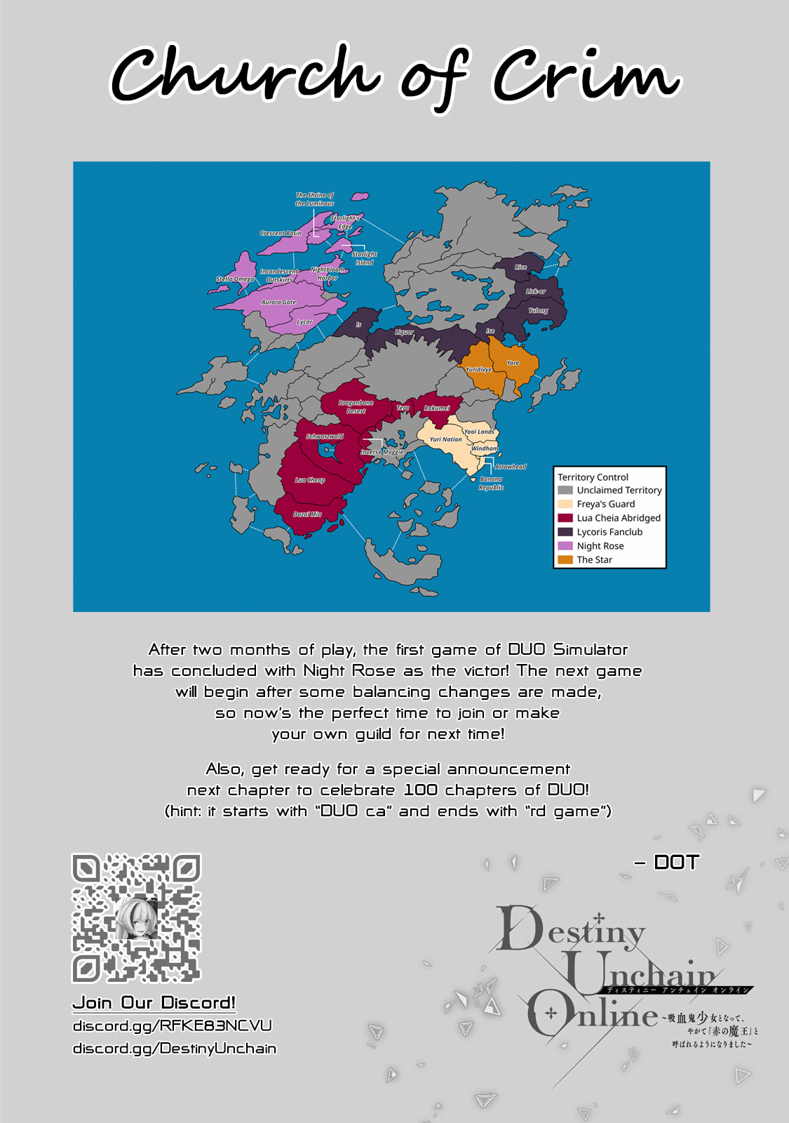 Destiny Unchain Online Chapter 99 page 22 - 