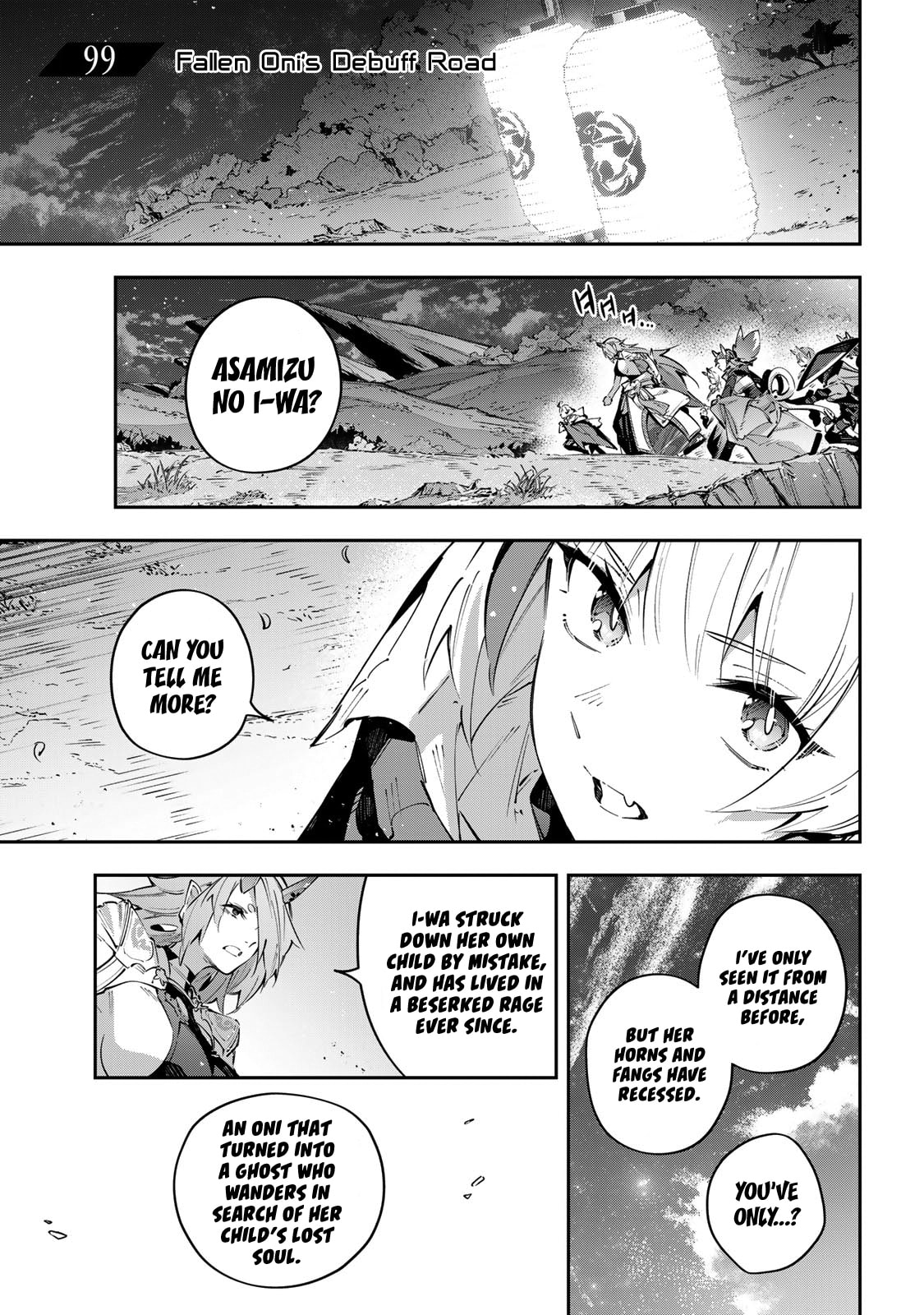 Destiny Unchain Online Chapter 99 page 6 - 